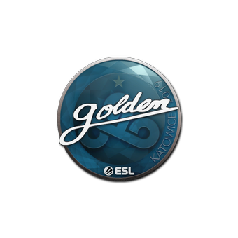 Sticker | Golden | Katowice 2019 CS2 skin