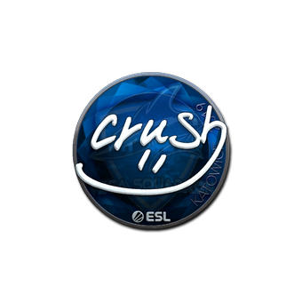 Sticker | crush (Foil) | Katowice 2019 CS2 skin