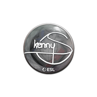 Sticker | kennyS | Katowice 2019 CS2 skin