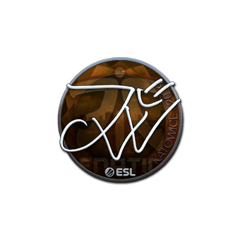 Sticker | JW (Foil) | Katowice 2019 CS2 skin