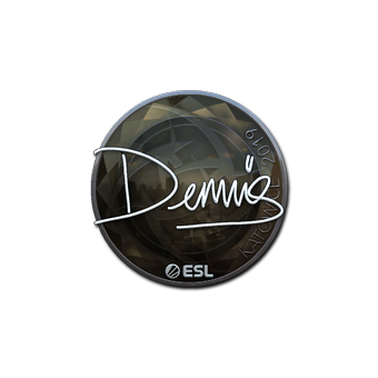 Sticker | dennis (Foil) | Katowice 2019 CS2 skin
