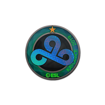 Sticker | Cloud9 (Holo) | Katowice 2019 CS2 skin