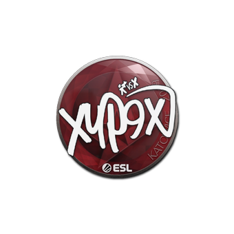 Sticker | Xyp9x | Katowice 2019 CS2 skin