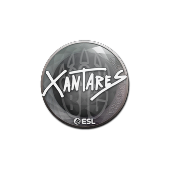 Sticker | XANTARES | Katowice 2019 CS2 skin
