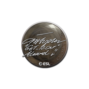 Sticker | GeT_RiGhT | Katowice 2019 CS2 skin