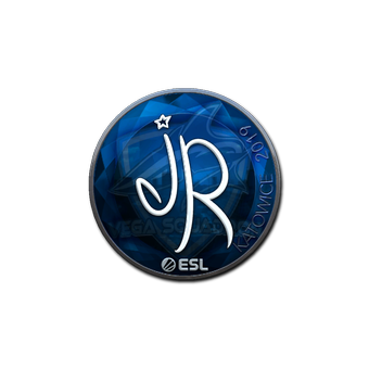 Sticker | jR (Foil) | Katowice 2019 CS2 skin