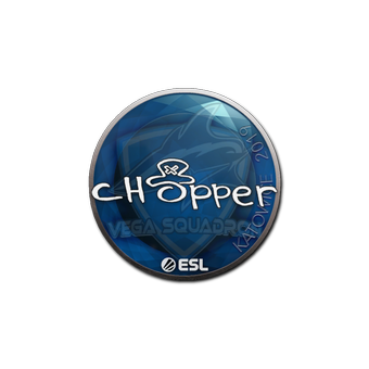 Sticker | chopper | Katowice 2019 CS2 skin
