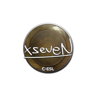 Sticker | xseveN | Katowice 2019 CS2 skin