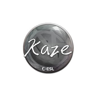 Sticker | Kaze | Katowice 2019 CS2 skin