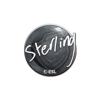 Sticker | sterling | Katowice 2019 CS2 skin