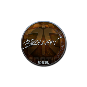 Sticker | Brollan (Foil) | Katowice 2019 CS2 skin