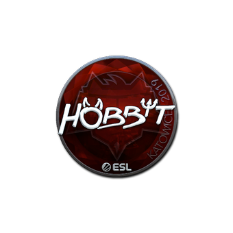 Sticker | Hobbit (Foil) | Katowice 2019 CS2 skin