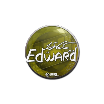 Sticker | Edward | Katowice 2019 CS2 skin