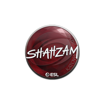Sticker | ShahZaM | Katowice 2019 CS2 skin
