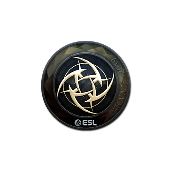 Sticker | Ninjas in Pyjamas (Foil) | Katowice 2019 CS2 skin