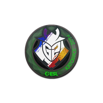 Sticker | G2 Esports (Holo) | Katowice 2019 CS2 skin