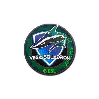 Sticker | Vega Squadron (Holo) | Katowice 2019 CS2 skin