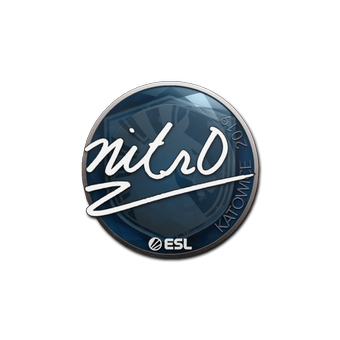Sticker | nitr0 | Katowice 2019 CS2 skin