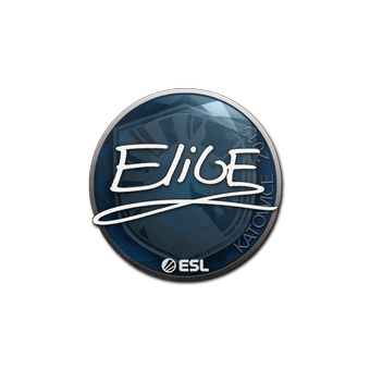 Sticker | EliGE | Katowice 2019 CS2 skin