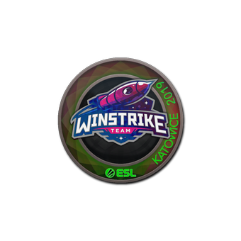 Sticker | Winstrike Team (Holo) | Katowice 2019 CS2 skin