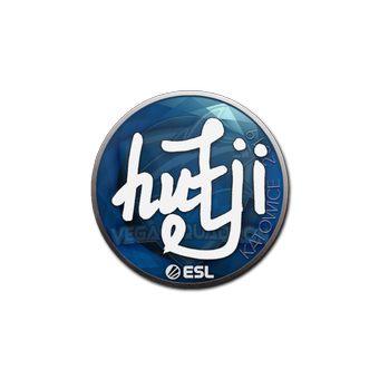 Sticker | hutji | Katowice 2019 CS2 skin