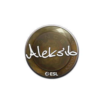 Sticker | Aleksib | Katowice 2019 CS2 skin