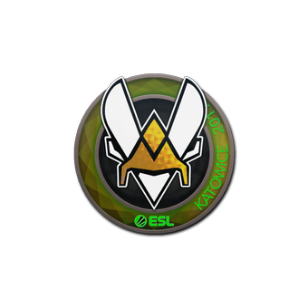 Sticker | Vitality (Holo) | Katowice 2019 CS2 skin