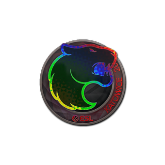Sticker | FURIA (Holo) | Katowice 2019 CS2 skin
