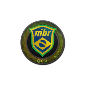 Sticker | MIBR (Holo) | Katowice 2019 CS2 skin
