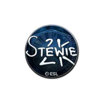 Sticker | Stewie2K (Foil) | Katowice 2019 CS2 skin