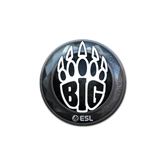 Sticker | BIG (Foil) | Katowice 2019 CS2 skin