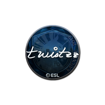Sticker | Twistzz (Foil) | Katowice 2019 CS2 skin