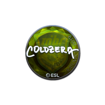 Sticker | coldzera (Foil) | Katowice 2019 CS2 skin