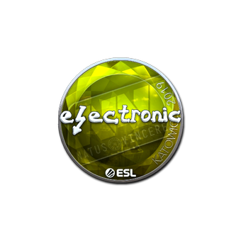Sticker | electronic (Foil) | Katowice 2019 CS2 skin