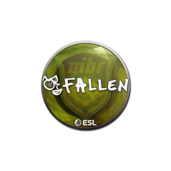 Sticker | FalleN | Katowice 2019 CS2 skin