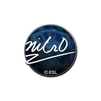 Sticker | nitr0 (Foil) | Katowice 2019 CS2 skin