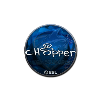 Sticker | chopper (Foil) | Katowice 2019 CS2 skin