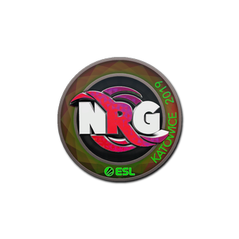 Sticker | NRG (Holo) | Katowice 2019 CS2 skin