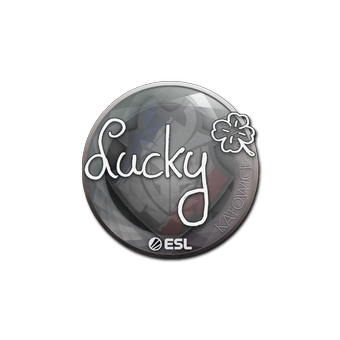 Sticker | Lucky | Katowice 2019 CS2 skin