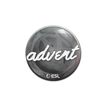 Sticker | advent | Katowice 2019 CS2 skin