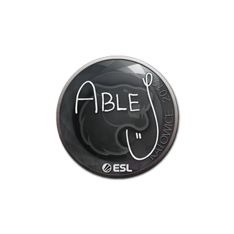 Sticker | ableJ | Katowice 2019 CS2 skin
