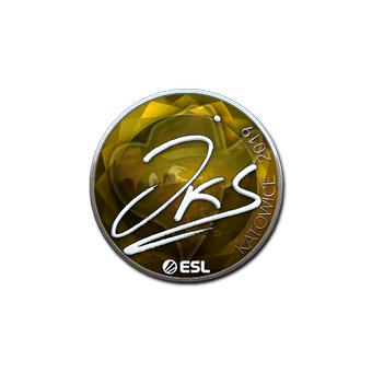 Sticker | jks (Foil) | Katowice 2019 CS2 skin