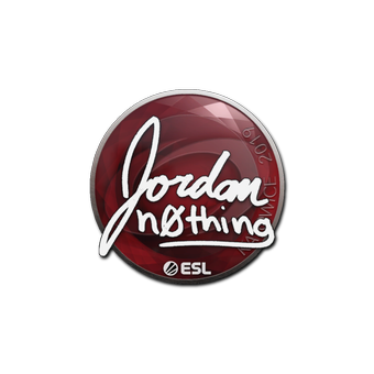 Sticker | n0thing | Katowice 2019 CS2 skin