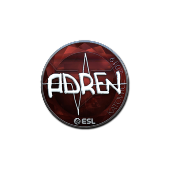 Sticker | AdreN (Foil) | Katowice 2019 CS2 skin