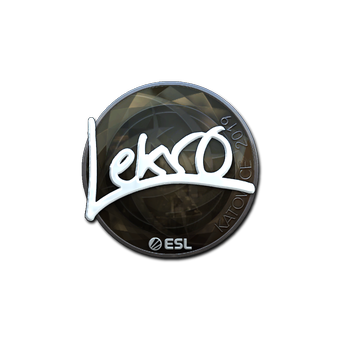 Sticker | Lekr0 (Foil) | Katowice 2019 CS2 skin