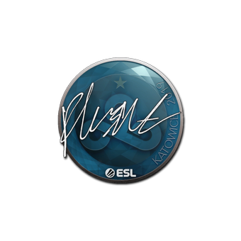 Sticker | flusha | Katowice 2019 CS2 skin
