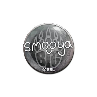 Sticker | smooya | Katowice 2019 CS2 skin