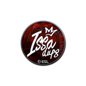 Sticker | ISSAA (Foil) | Katowice 2019 CS2 skin
