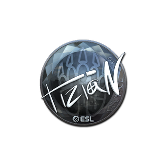 Sticker | tiziaN (Foil) | Katowice 2019 CS2 skin