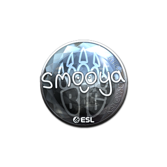Sticker | smooya (Foil) | Katowice 2019 CS2 skin